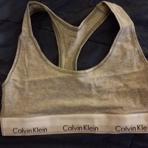 COPY - Calvin Klein Unlined Sports Bra